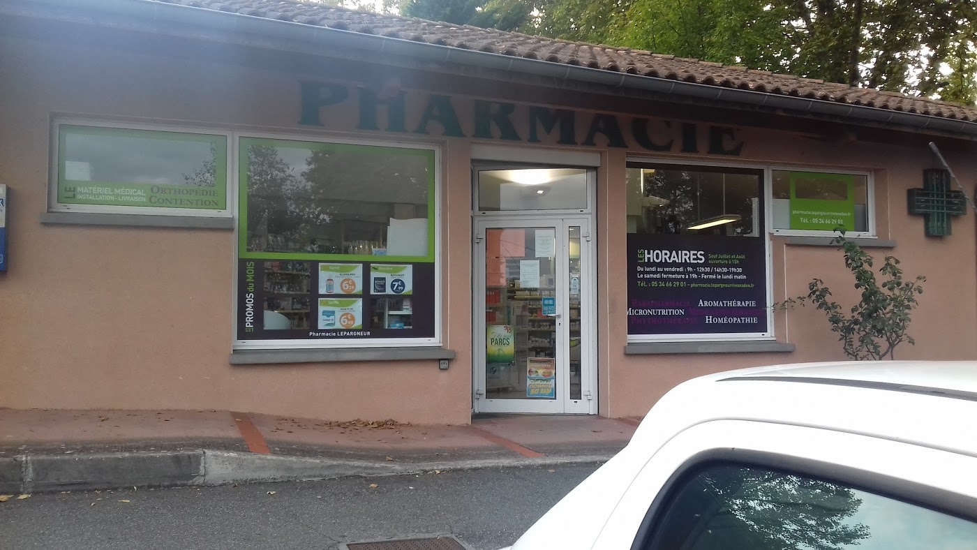 Pharmacie Lepargneur
