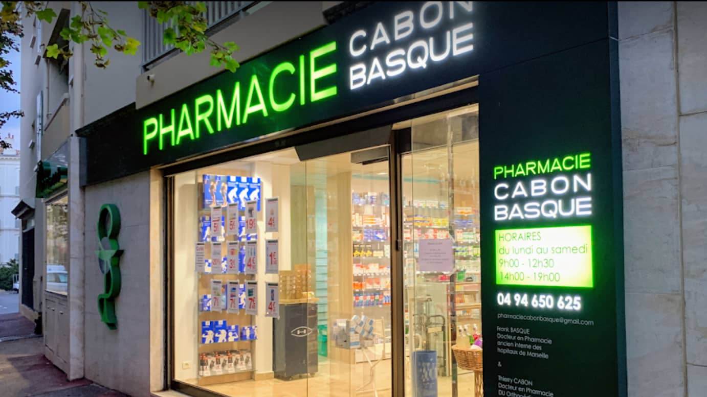 Pharmacie Cabon & Basque