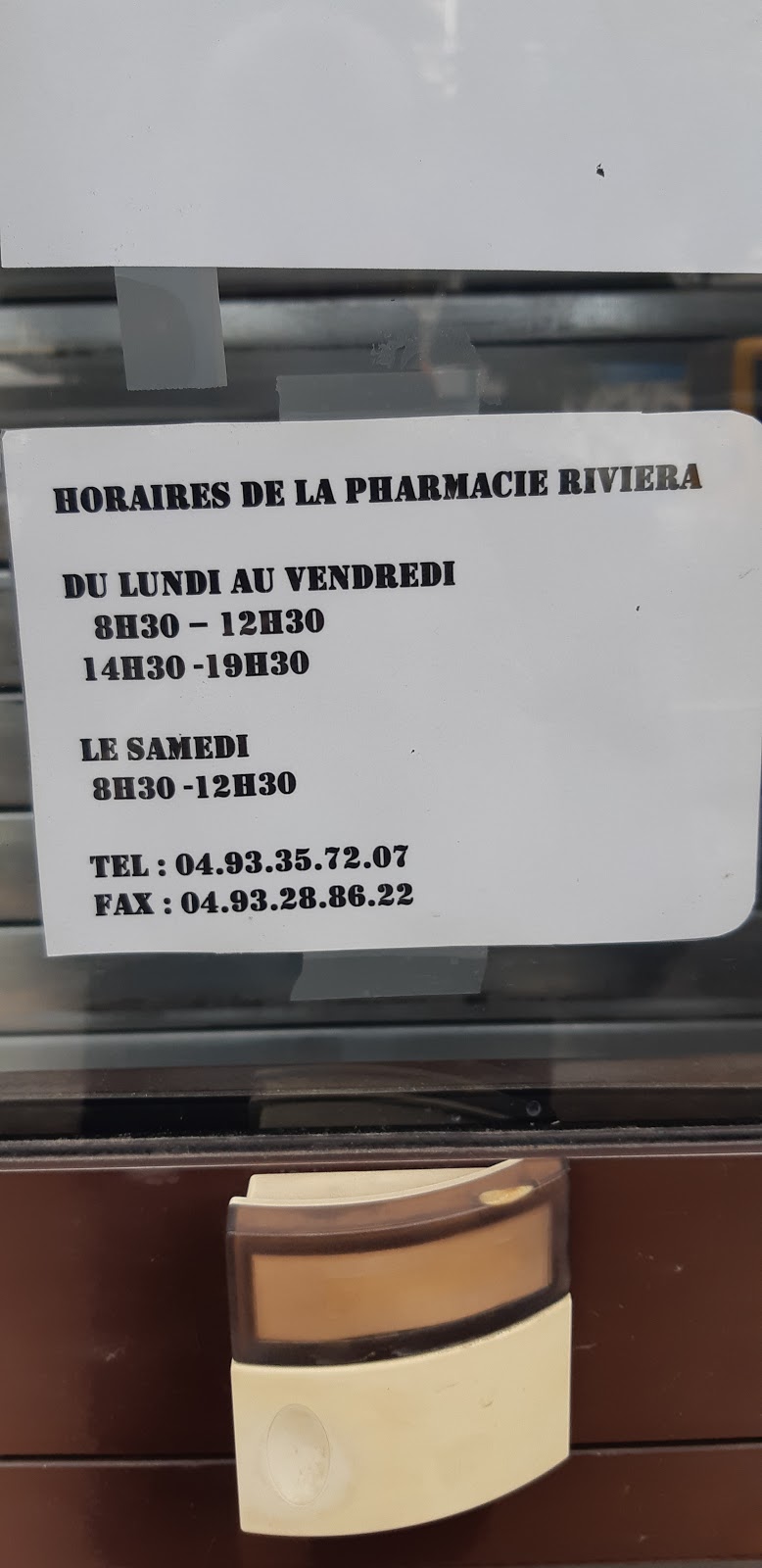 Pharmacie Riviera