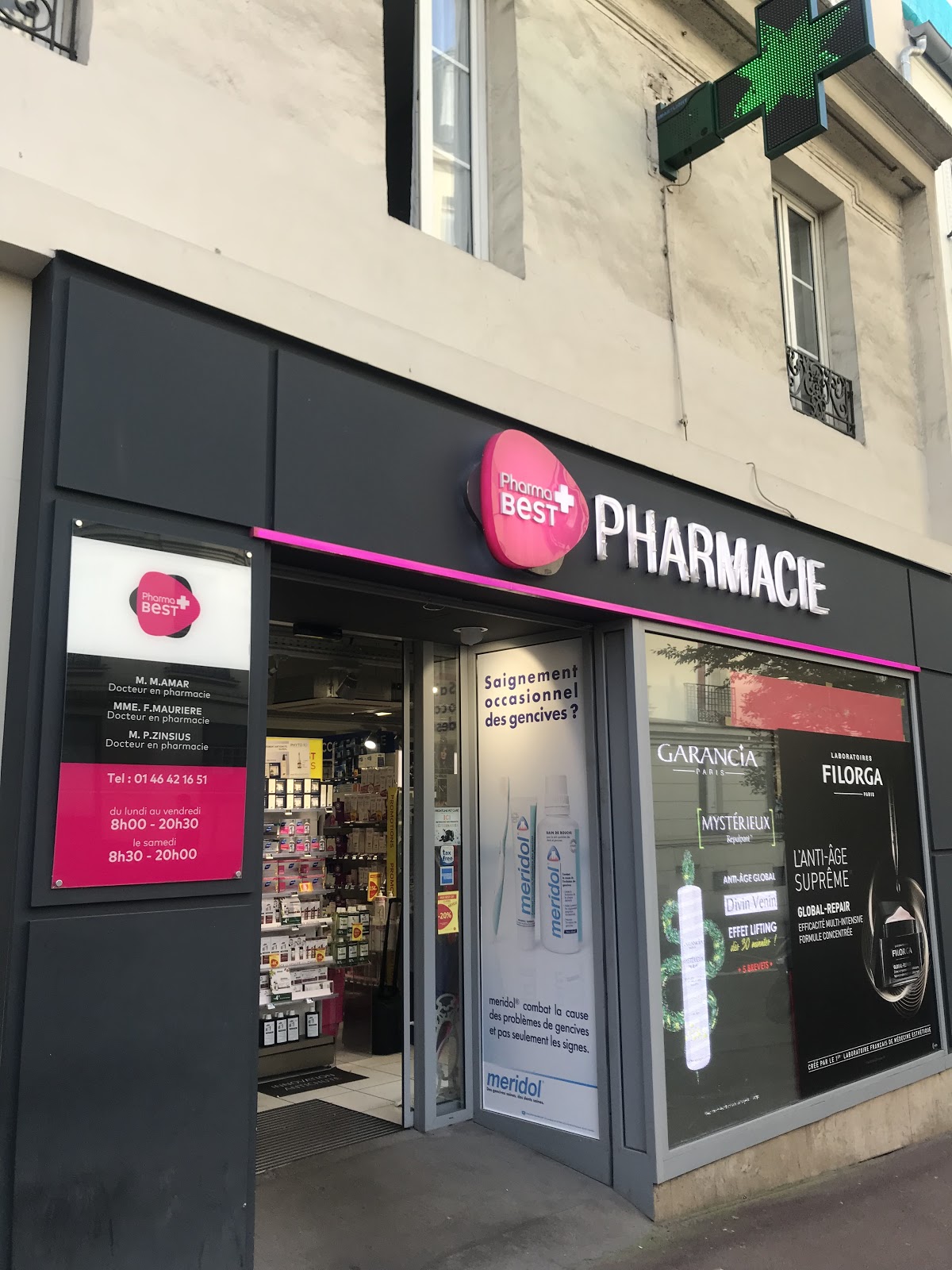 Pharmacie PHARMABEST Amar Maurière Zinsius - Pharmacy