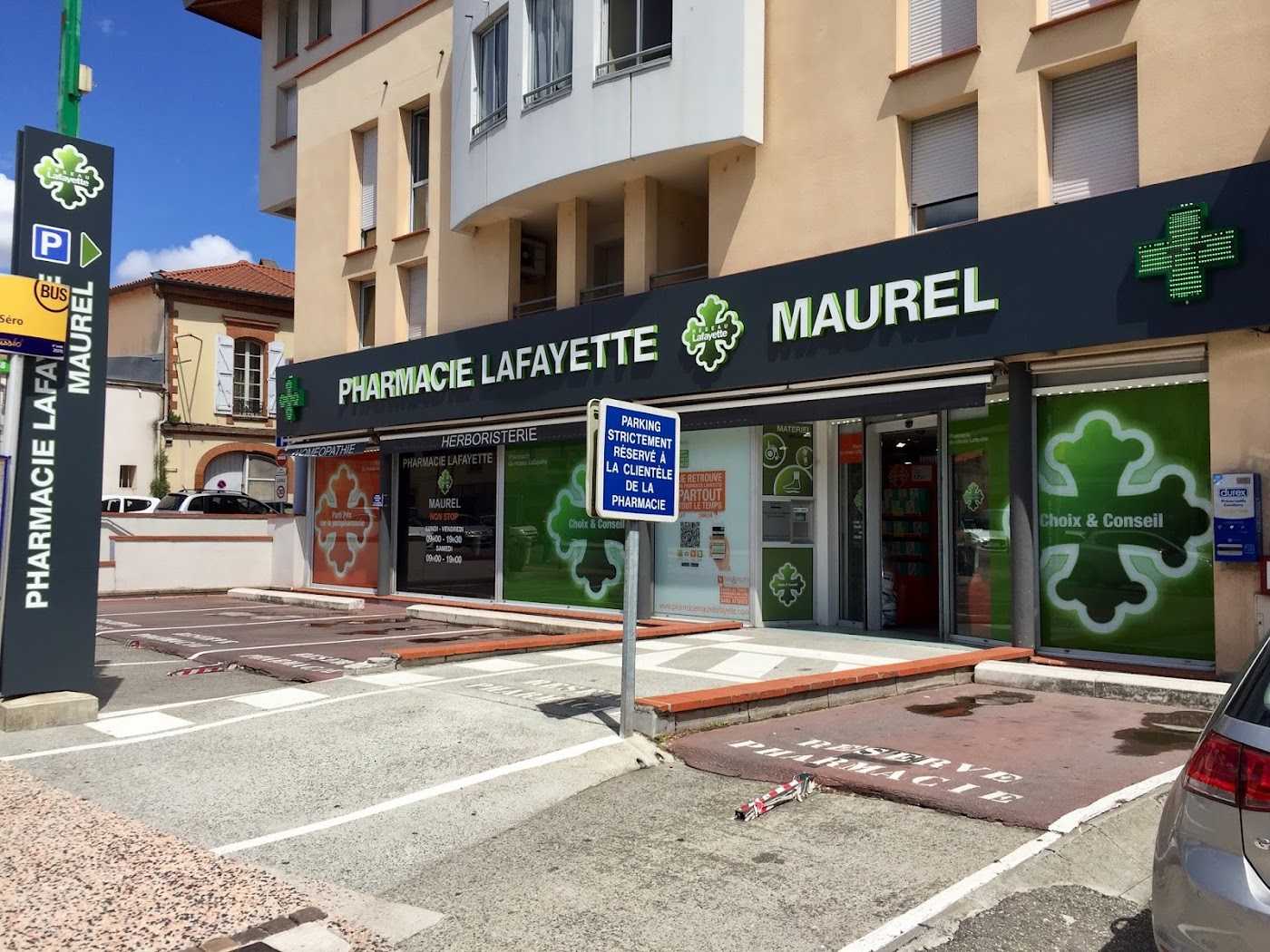 Pharmacie Lafayette Maurel
