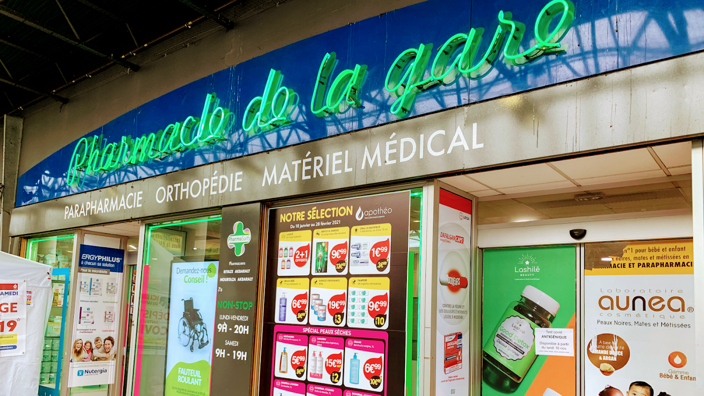 Pharmacie de la Gare [ RER B : Sevran Beaudottes ] #pharmacie APOTHEO