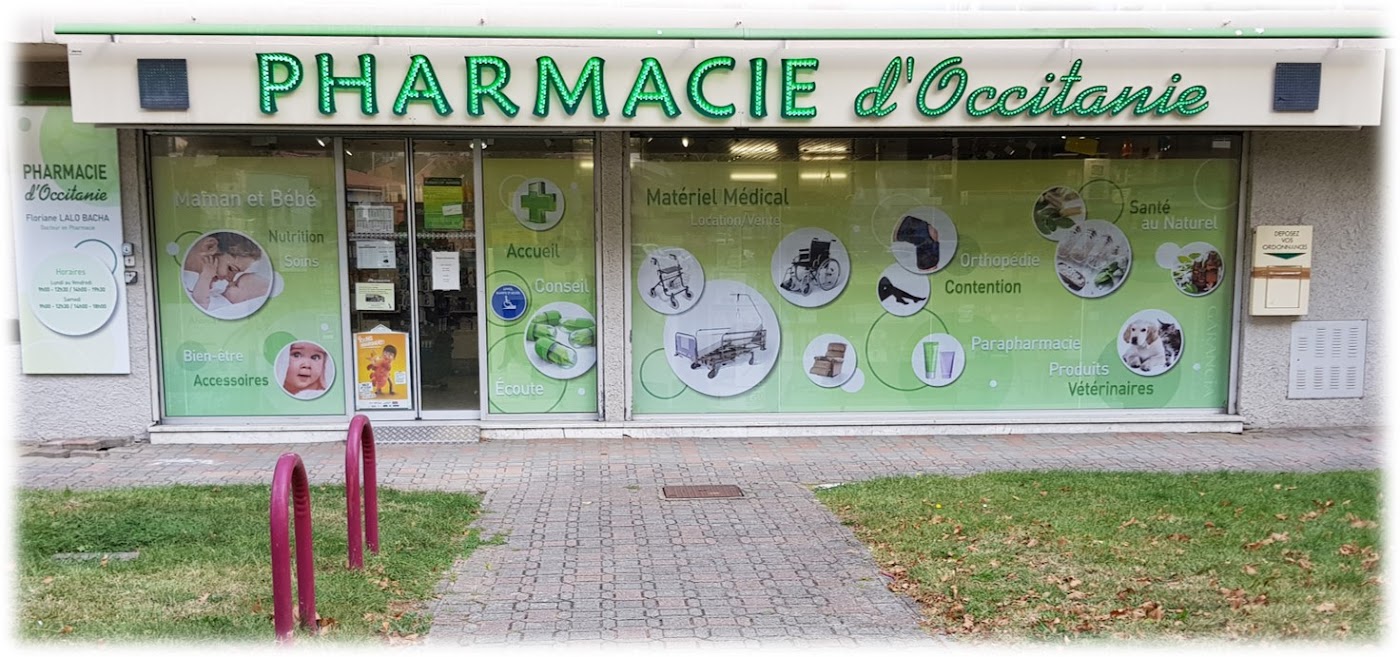 Pharmacie d'Occitanie