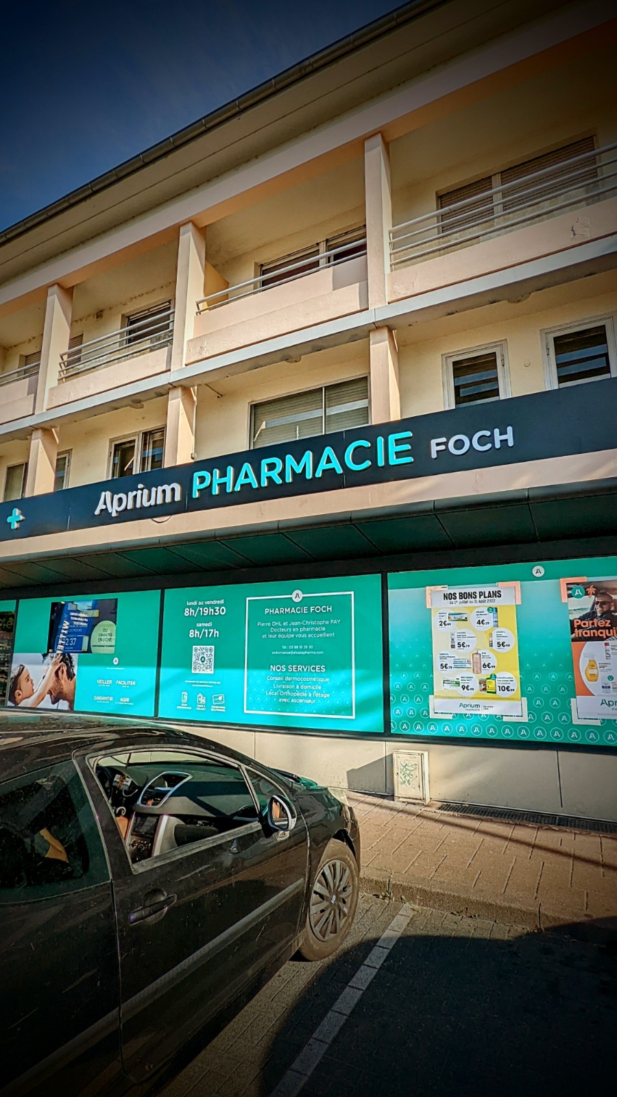 Aprium Pharmacie Foch