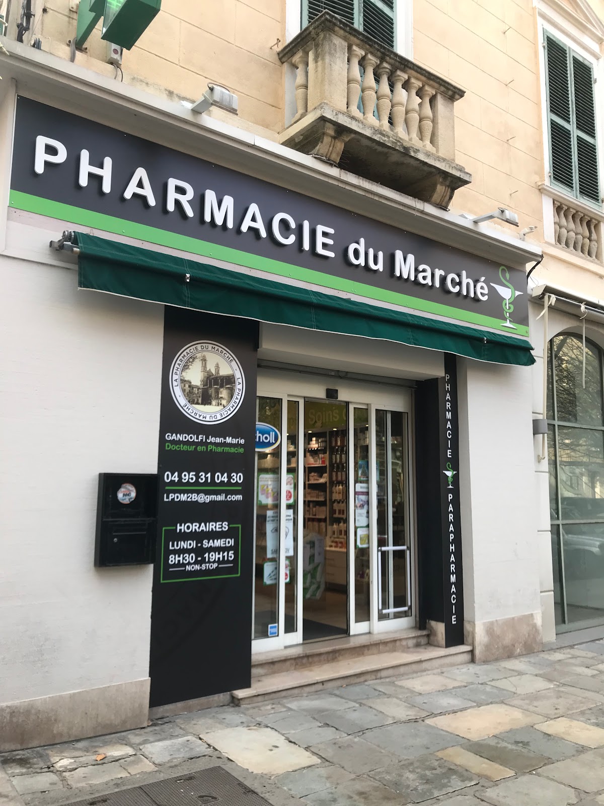 pharmacie du marché