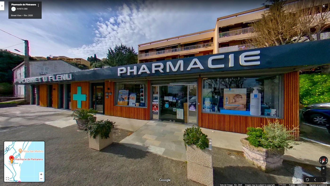 Pharmacie de Pietranera