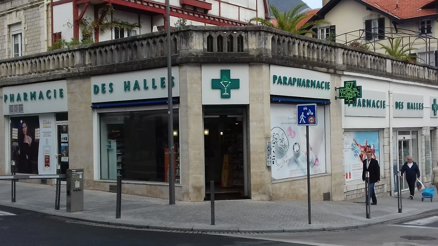 pharmacie des halles