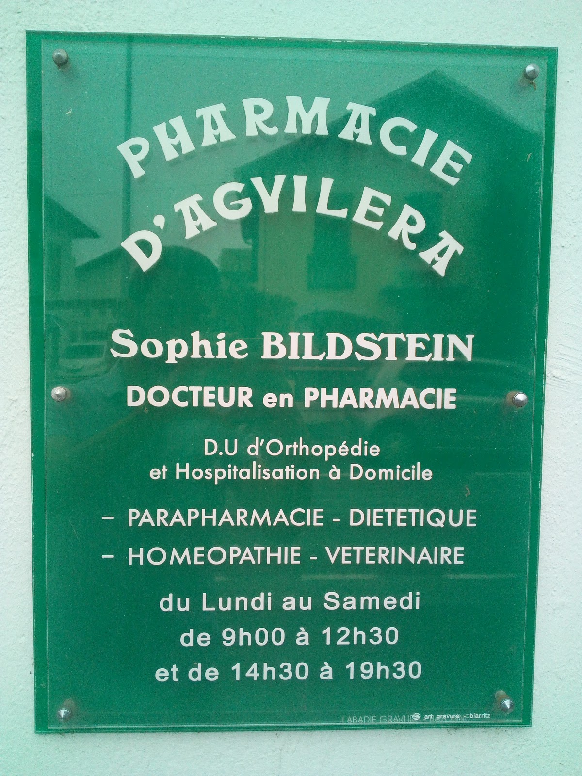 Pharmacie d'Aguilera